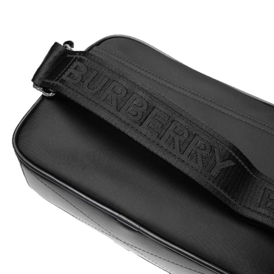 BURBERRY バーバリー メンズショルダーバッグ 8049094 1 / ML PADDY PN9 ブラック 定番人気商品の画像