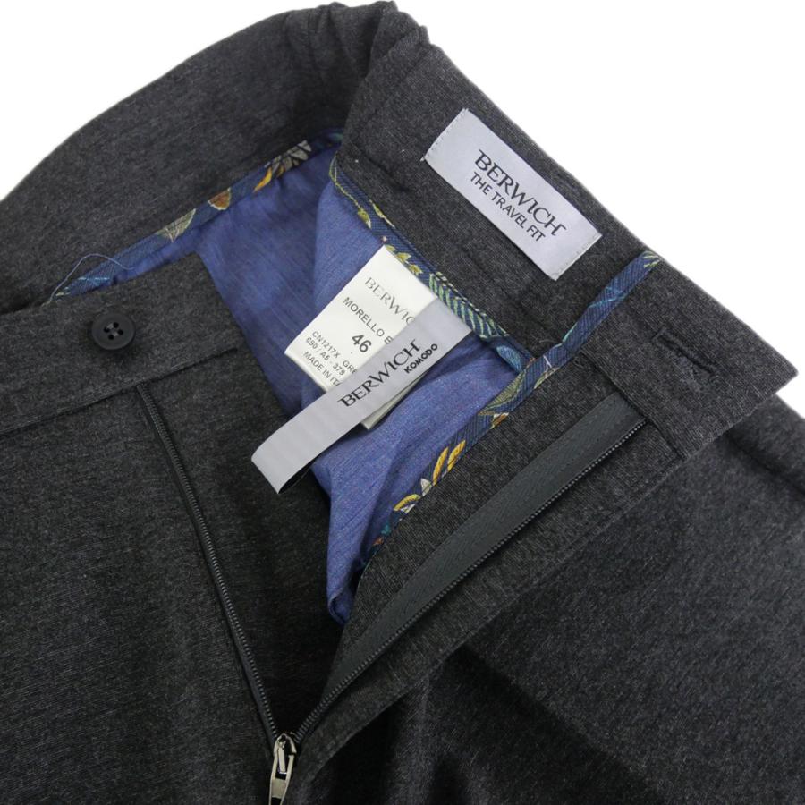 BERWICH（ベルウィッチ） メンズストレッチパンツ MORELLO ELAX