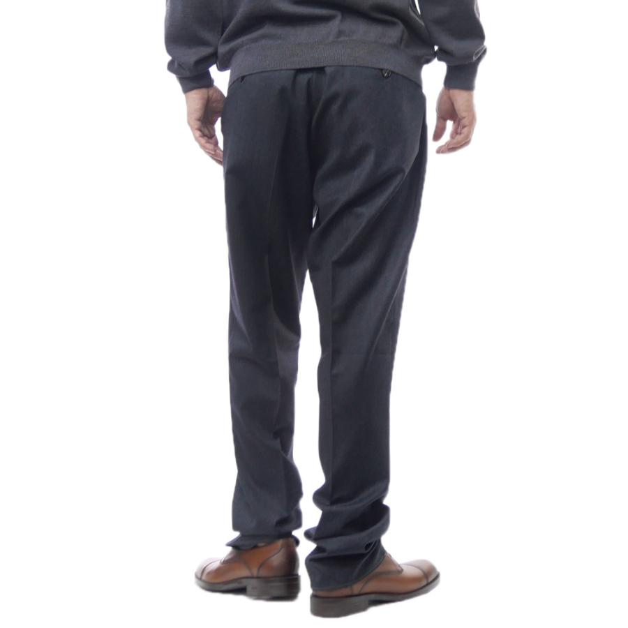 BERWICH ベルウィッチ メンズストレッチパンツ SCOTCH VB8996 ダークグレー_3