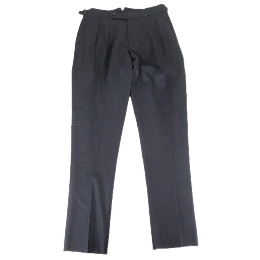 BERWICH ベルウィッチ メンズストレッチパンツ SCOTCH VB8996 ダークグレー_4