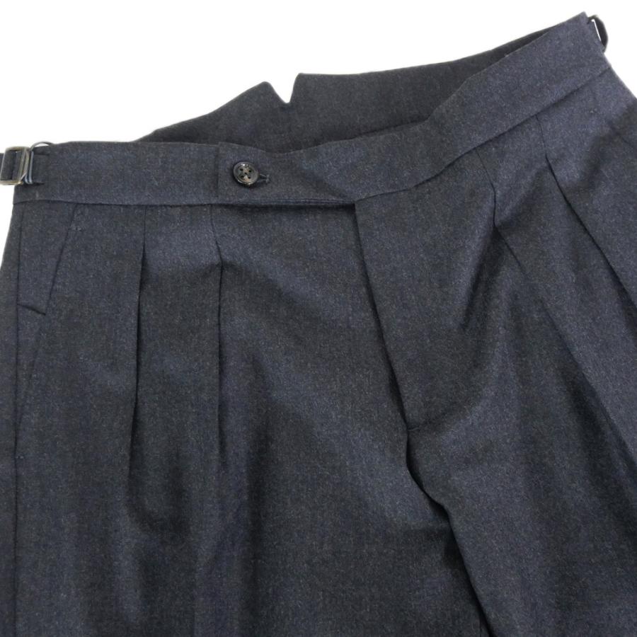BERWICH ベルウィッチ メンズストレッチパンツ SCOTCH VB8996 ダークグレー_6
