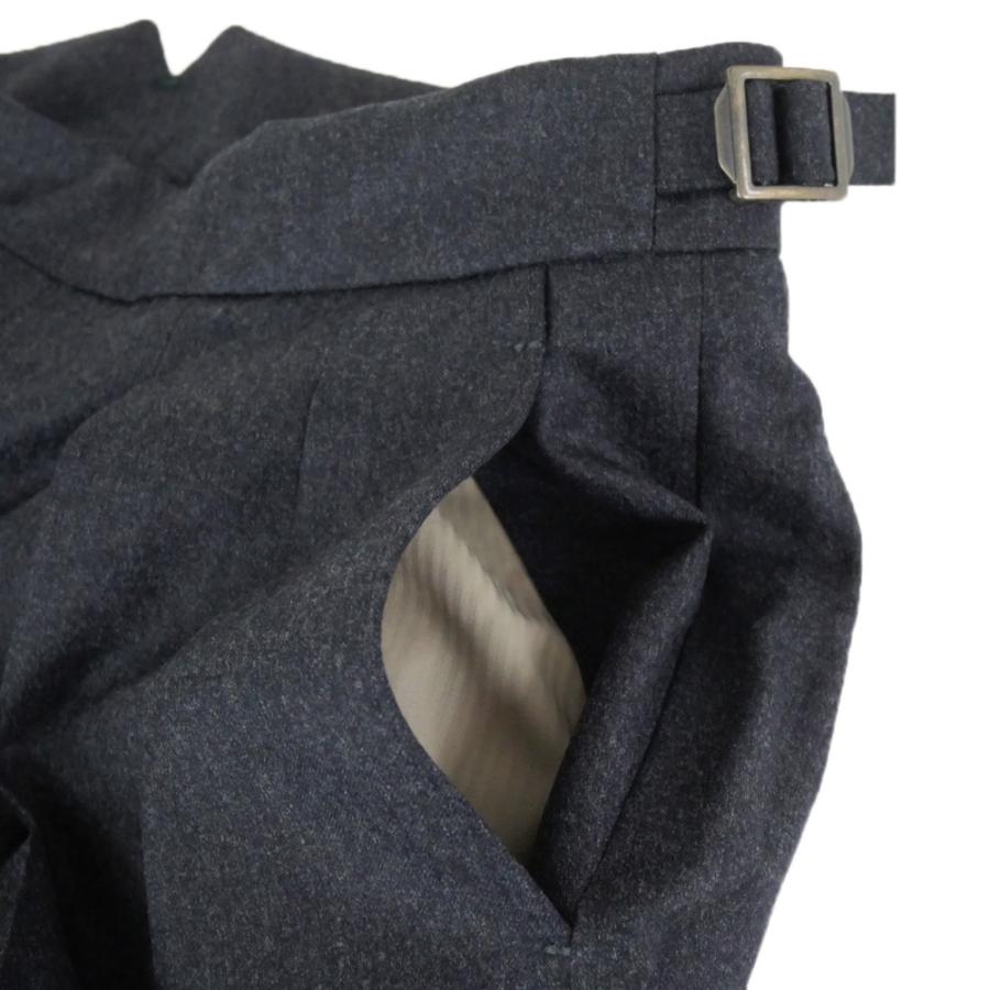 BERWICH ベルウィッチ メンズストレッチパンツ SCOTCH VB8996 ダークグレー_7