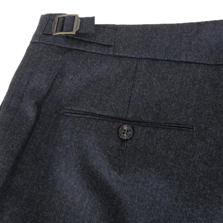 BERWICH ベルウィッチ メンズストレッチパンツ SCOTCH VB8996 ダークグレー_9