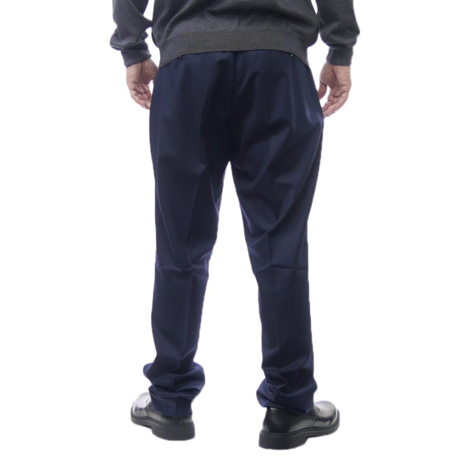 BERWICH ベルウィッチ メンズストレッチパンツ SCOTCH VB8996 ネイビー_3
