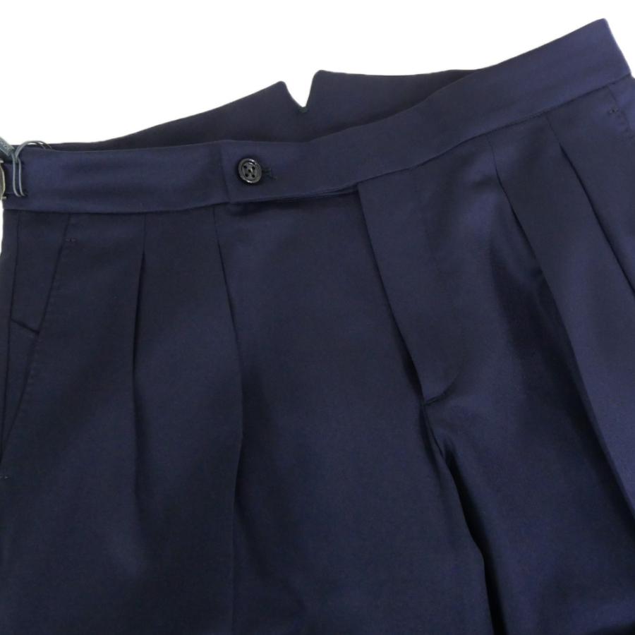 BERWICH ベルウィッチ メンズストレッチパンツ SCOTCH VB8996 ネイビー_6