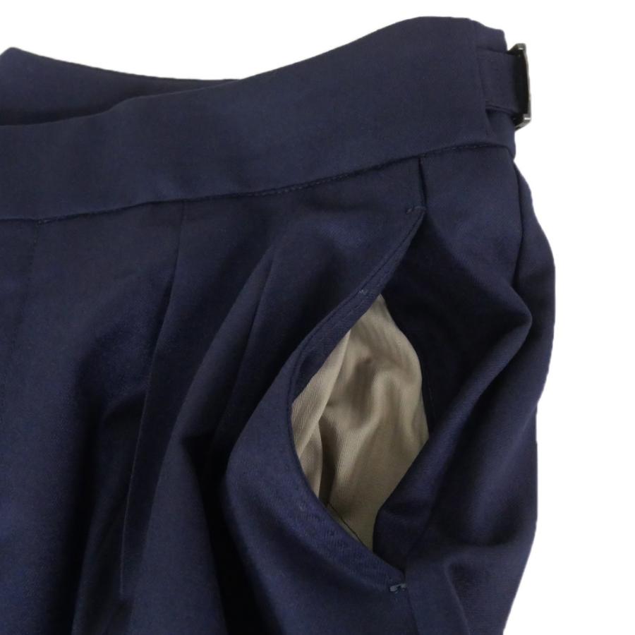 BERWICH ベルウィッチ メンズストレッチパンツ SCOTCH VB8996 ネイビー_7
