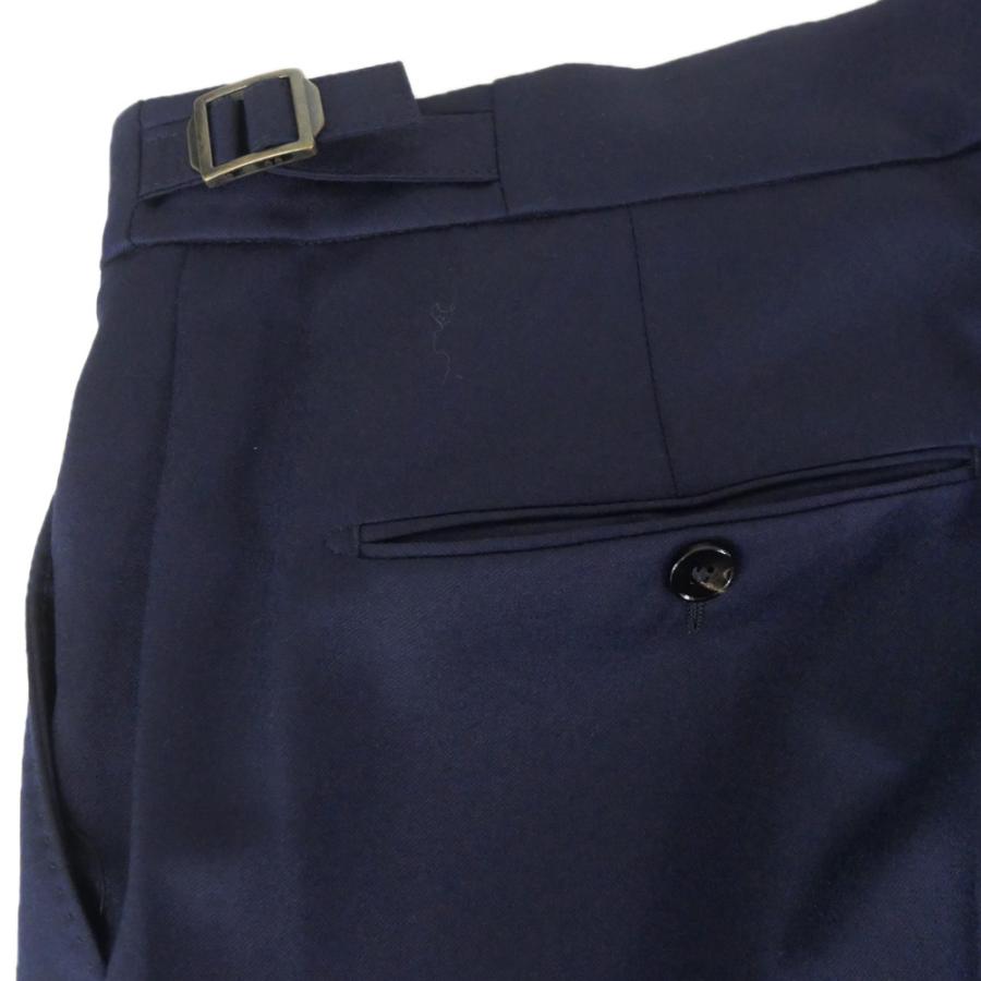 BERWICH ベルウィッチ メンズストレッチパンツ SCOTCH VB8996 ネイビー_9