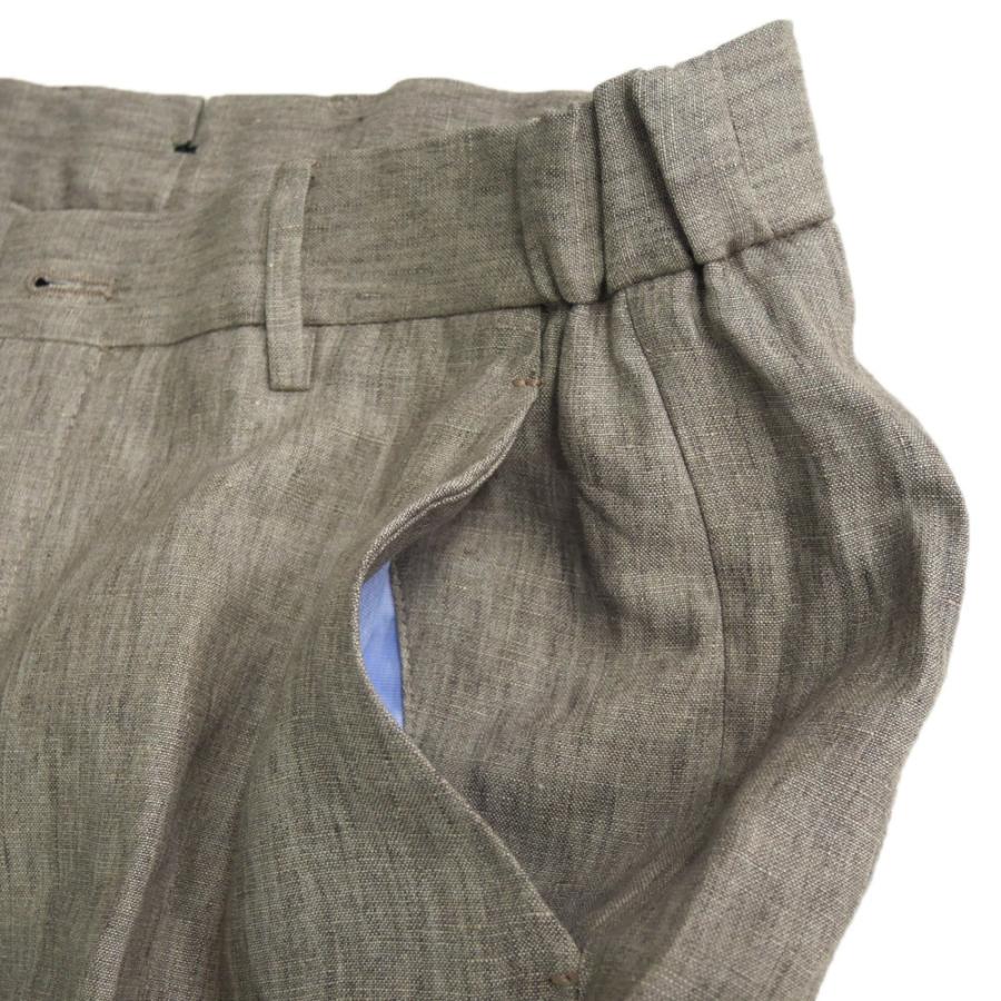 セールSS BERWICH ベルウィッチ イージーパンツ メンズ MORELLOELAX LM104 ブラウン BERWICH（ベルウィッチ） メンズイージーパンツ MORELLOELAX LM104