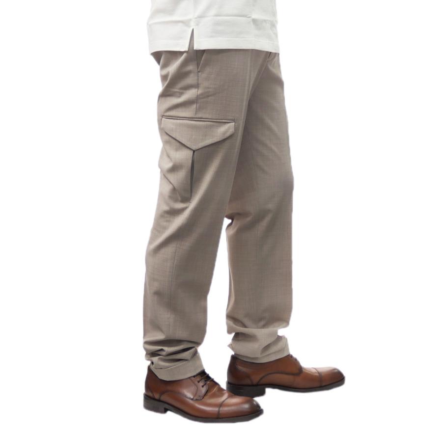 セールSS BERWICH ベルウィッチ ストレッチパンツ メンズ YRETROCARGO gt1442x ライトブラウン BERWICH ベルウィッチ メンズストレッチパンツ YRETROCARGO gt1442x