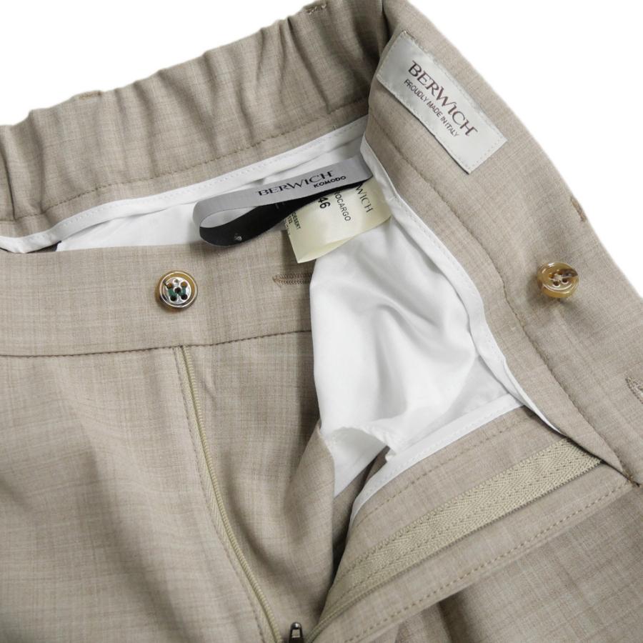 セールSS BERWICH ベルウィッチ ストレッチパンツ メンズ YRETROCARGO gt1442x ライトブラウン BERWICH ベルウィッチ メンズストレッチパンツ YRETROCARGO gt1442x