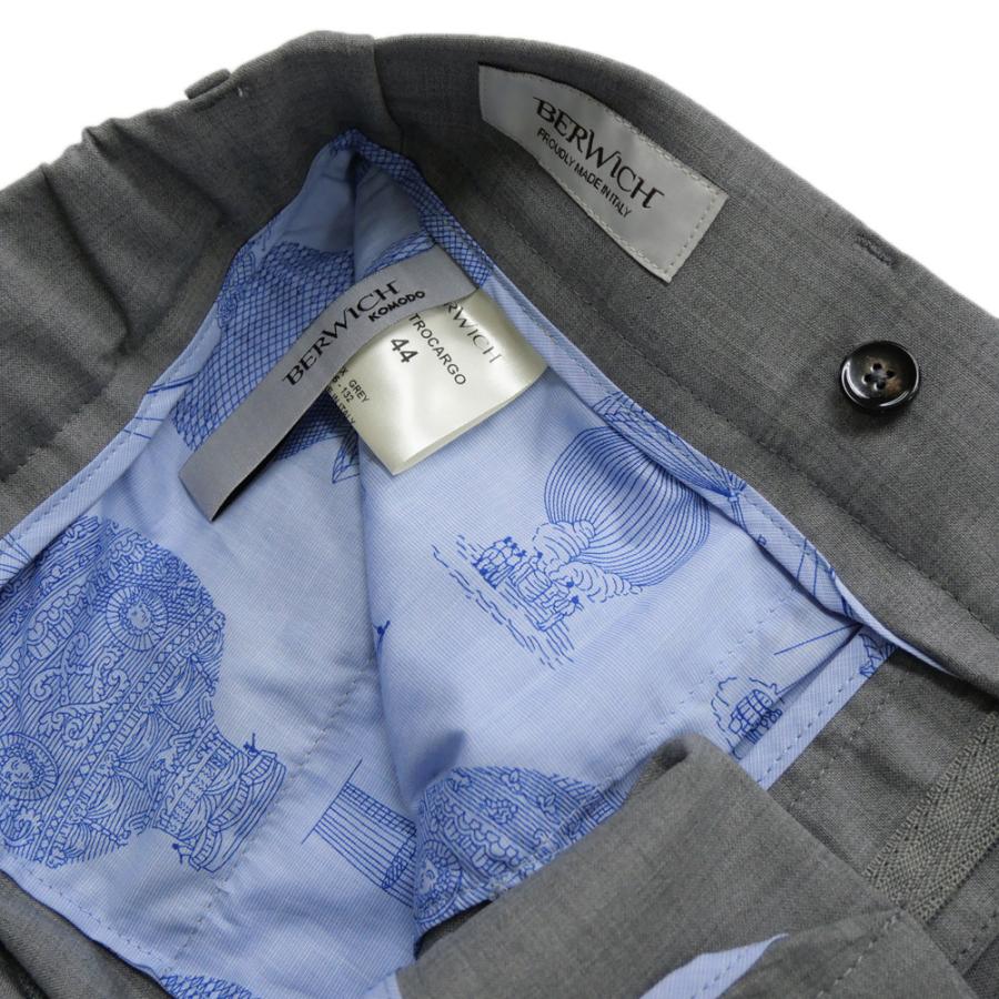 BERWICH（ベルウィッチ） メンズストレッチパンツ YRETROCARGO gt1442x