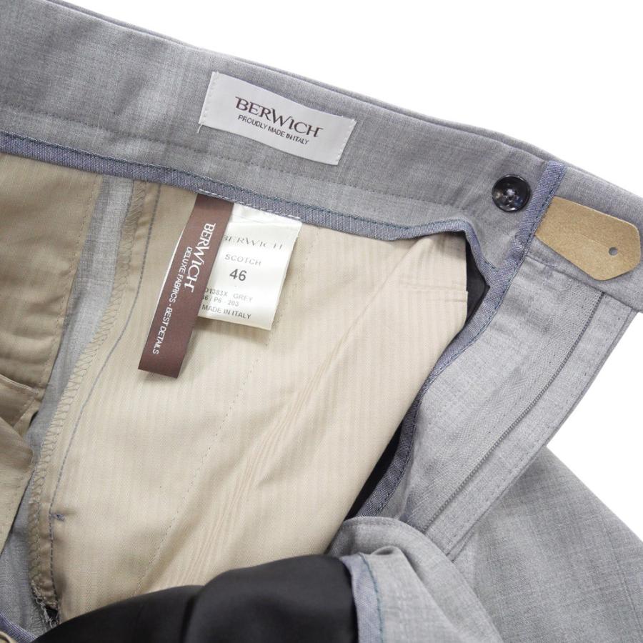 BERWICH（ベルウィッチ） メンズ2プリーツパンツ SCOTCH PO1383X