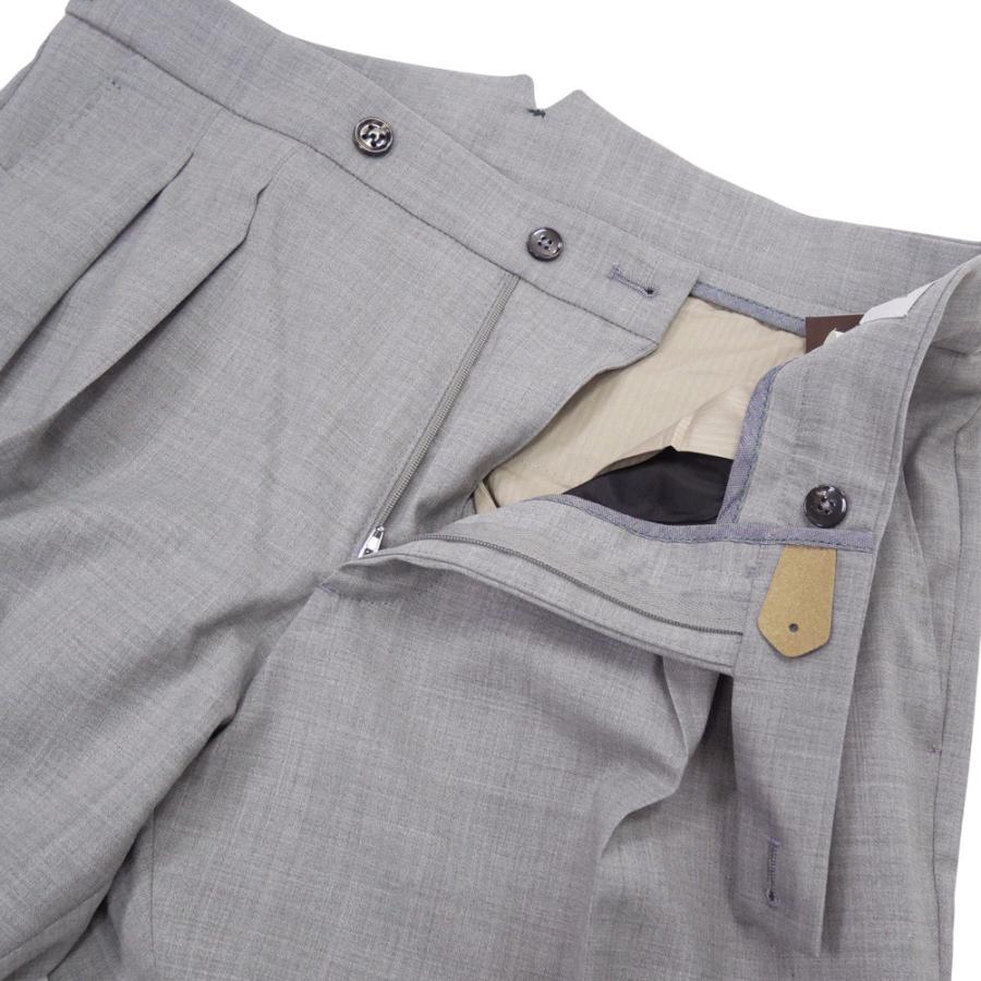 BERWICH（ベルウィッチ） メンズ2プリーツパンツ SCOTCH PO1383X