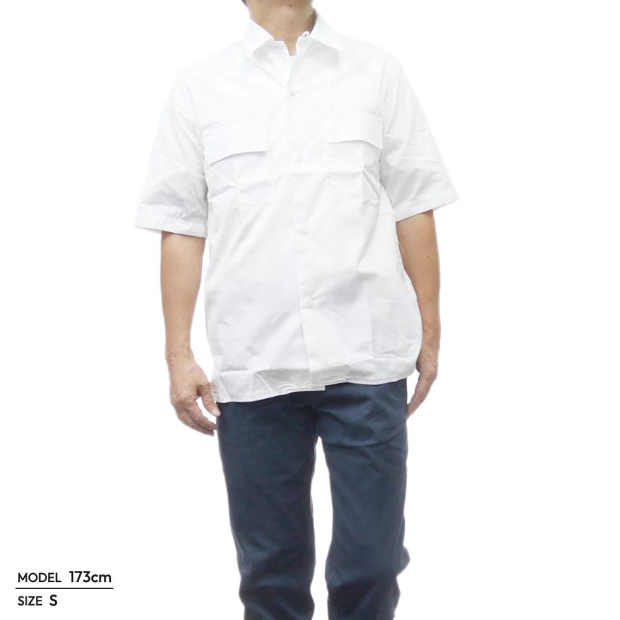 Bagutta（バグッタ） メンズカジュアルシャツ T099 / CARIM ホワイト
