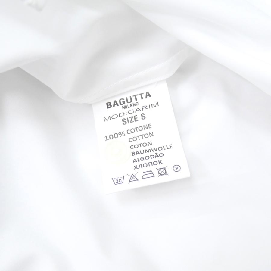 Bagutta（バグッタ） メンズカジュアルシャツ T099 / CARIM ホワイト
