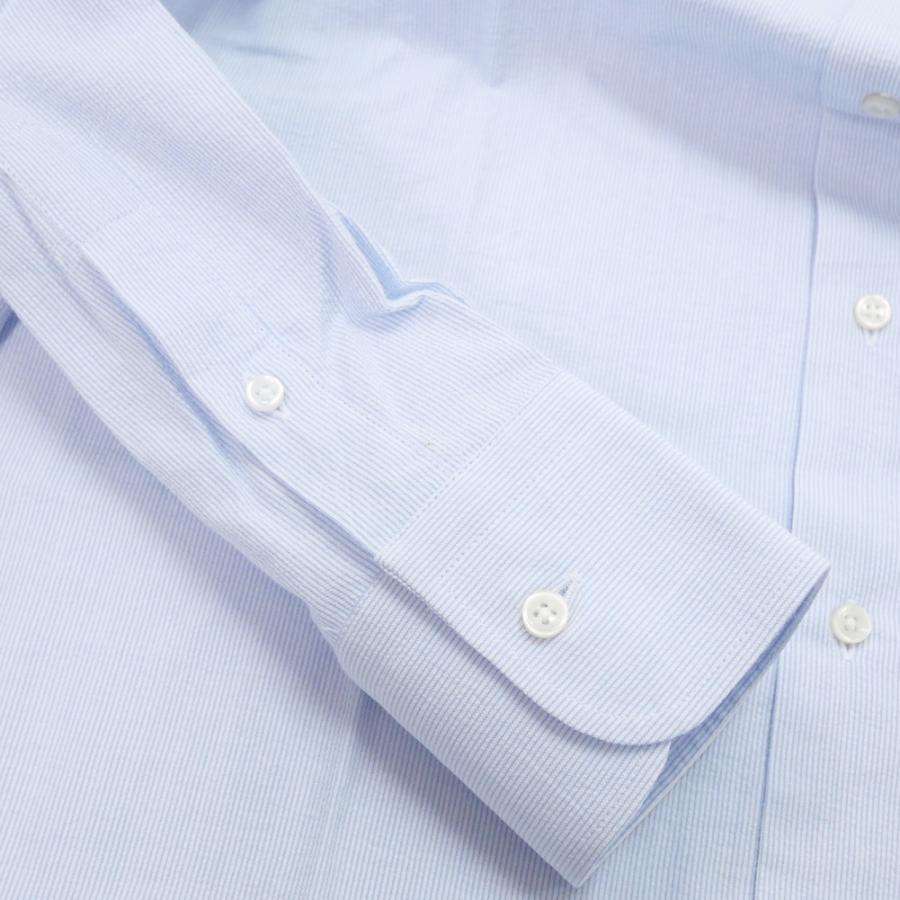 Bagutta（バグッタ） メンズカジュアルシャツ T1050 / MIKE ブルー