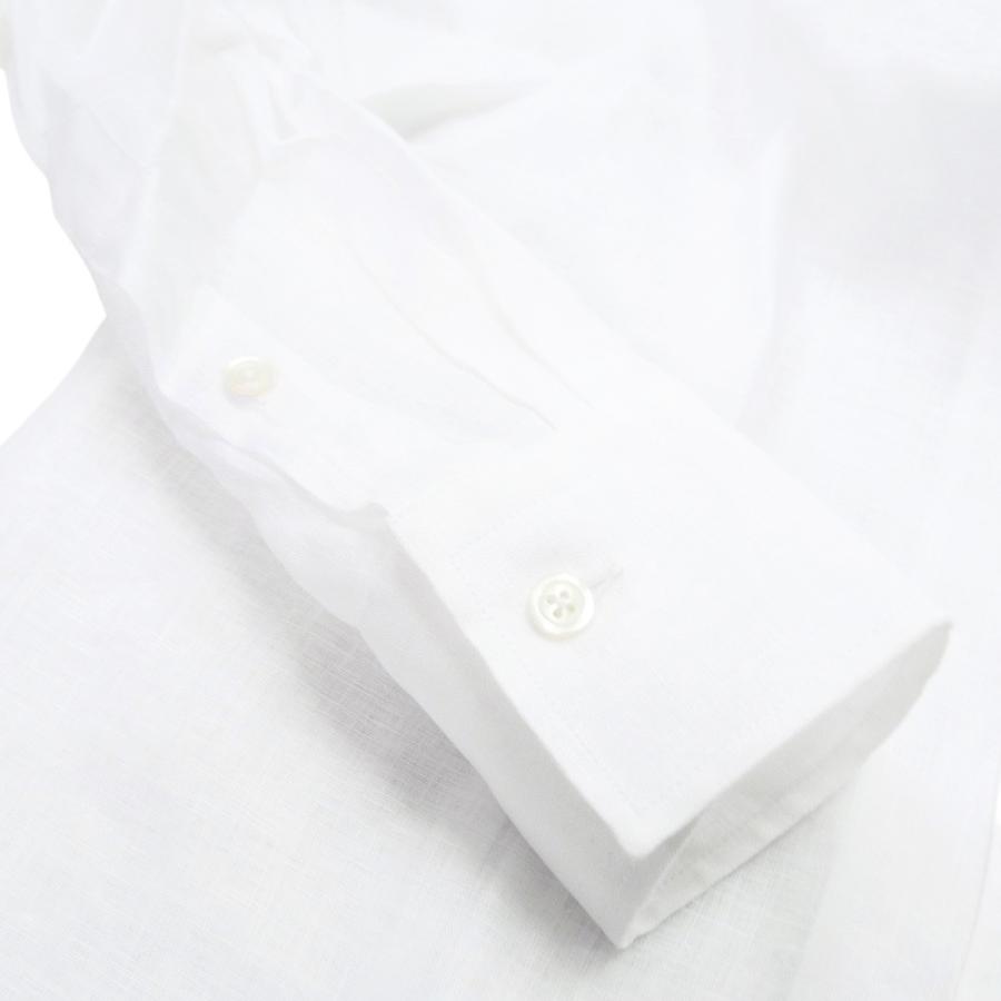 Bagutta（バグッタ） メンズカジュアルシャツ T800 / CAPRI ホワイト