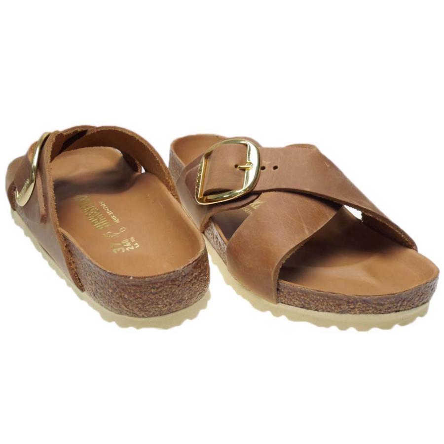 BIRKENSTOCK ビルケンシュトック レディースクロスストラップサンダル 1020164  / SIENA BIG BUCKLE（シエナビッグバックル） [レギュラー幅]｜tre-style｜02