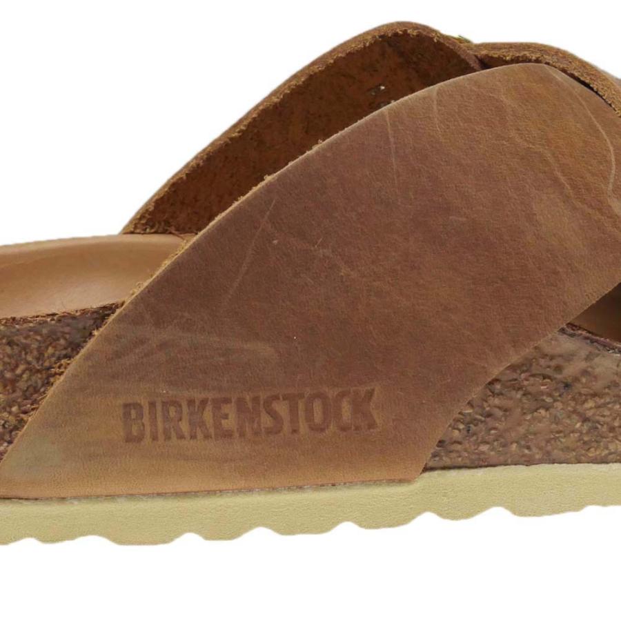 BIRKENSTOCK ビルケンシュトック レディースクロスストラップサンダル 1020164  / SIENA BIG BUCKLE（シエナビッグバックル） [レギュラー幅]｜tre-style｜06