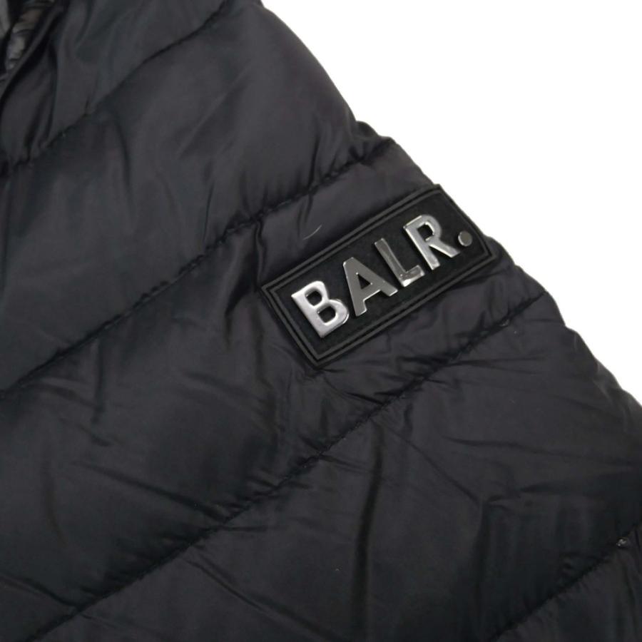 BALR. ボーラー メンズダウンブルゾン B1388.1003 / olaf Straight Down Jacket ブラック｜tre-style｜05