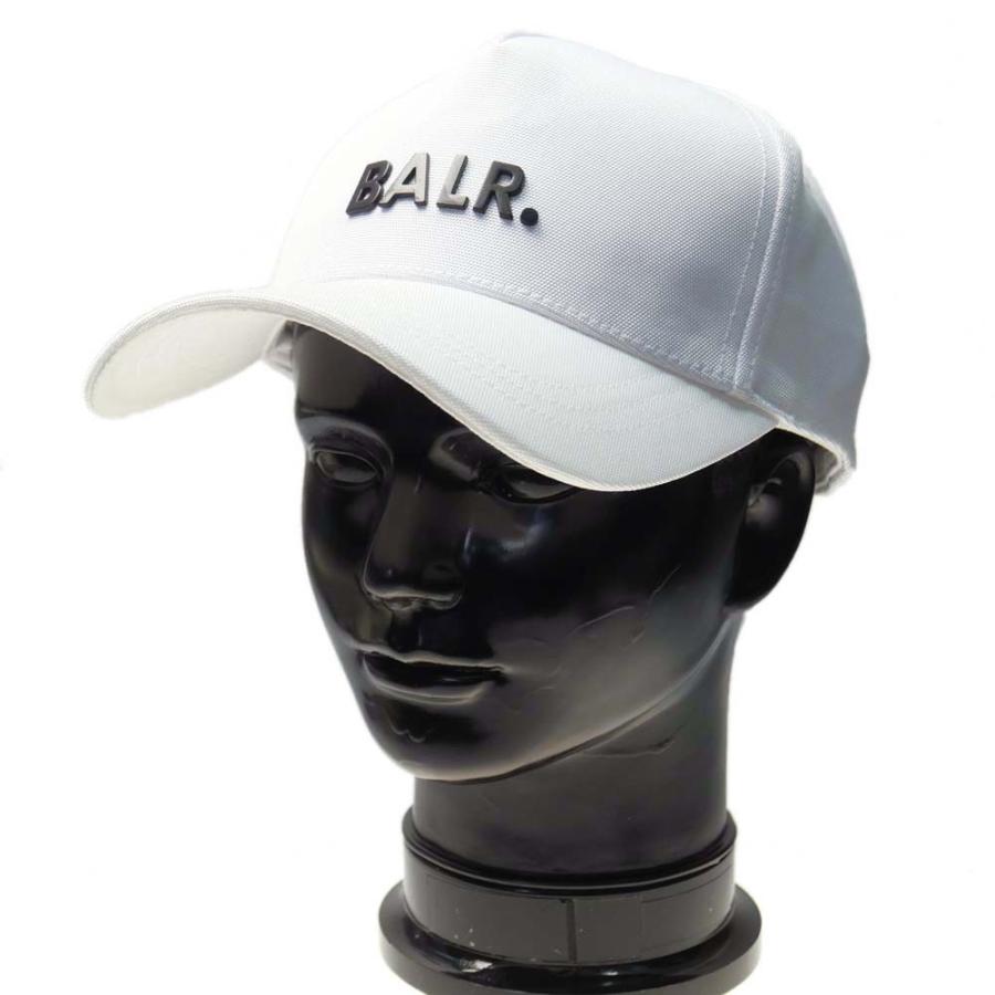 値下げ】 BALR.新品 未使用 ホワイト キャップ ボーラー キャップ kids