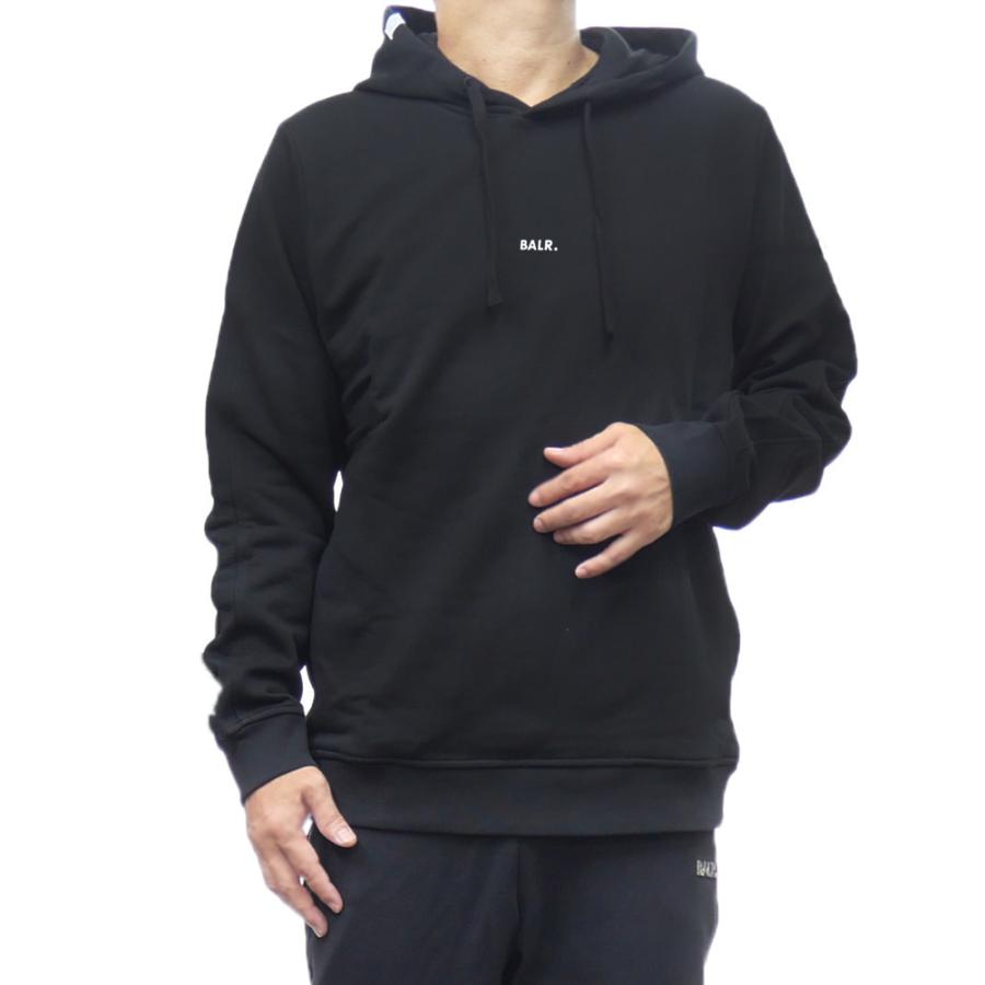 BALR オーバーサイズ　プルオーバーS BALR.（ボーラー） メンズプルオーバーパーカー B1261.1114 / BRAVD