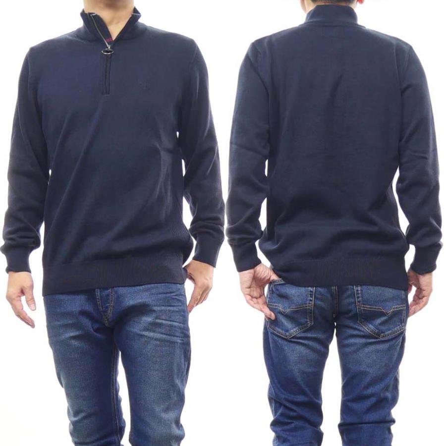 ★Barbour★ミラー ハーフジップアップセーター ☆Barbour☆ミラー ハーフジップアップセーター