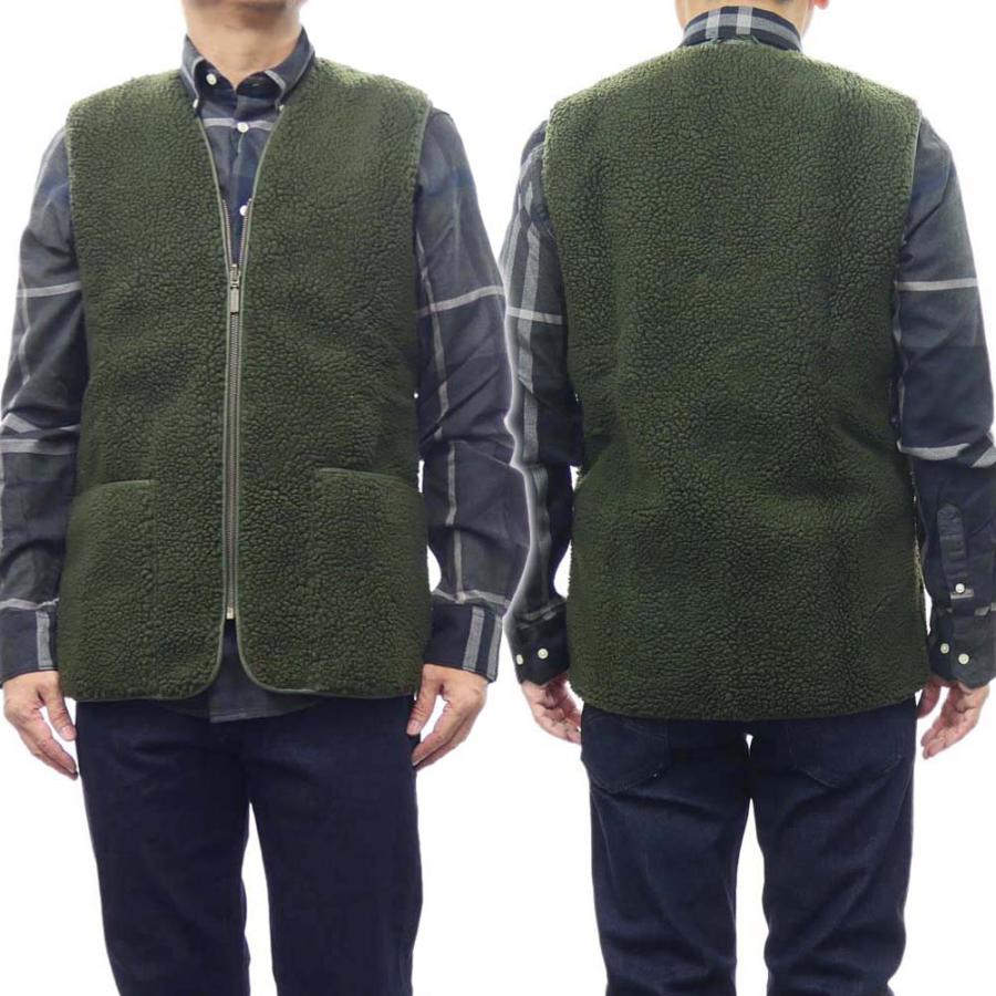 Barbour バブアー　ライナーベスト　38 楽天市場】BARBOUR バブアー ボアベスト ライナーベスト MLI0048