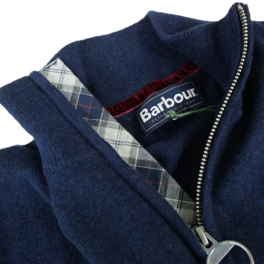 Barbour BARBOUR バブアー メンズハーフジップセーター ニット Barbour BARBOUR バブアー メンズハーフジップセーター ニット