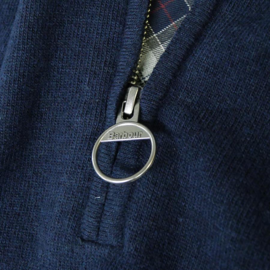 Barbour BARBOUR バブアー メンズハーフジップセーター ニット Barbour BARBOUR バブアー メンズハーフジップセーター ニット