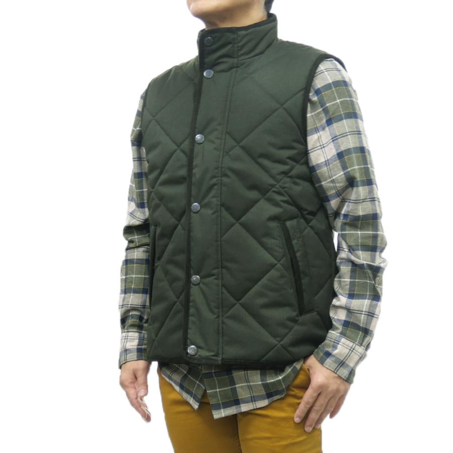 Barbour BARBOUR バブアー メンズキルティングベスト/ライナー