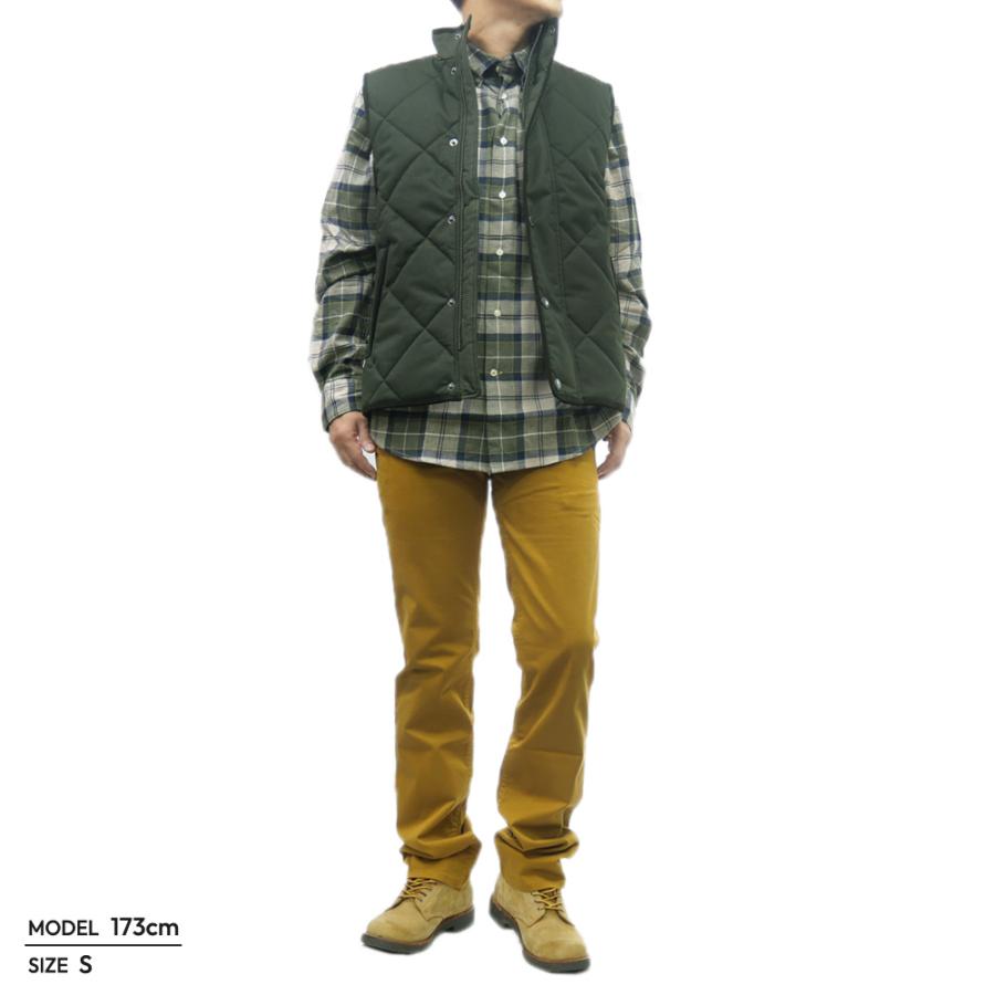 Barbour キルティングベスト グリーン Lowerdale キルティングベスト｜ジャケット＆コート｜バブアー