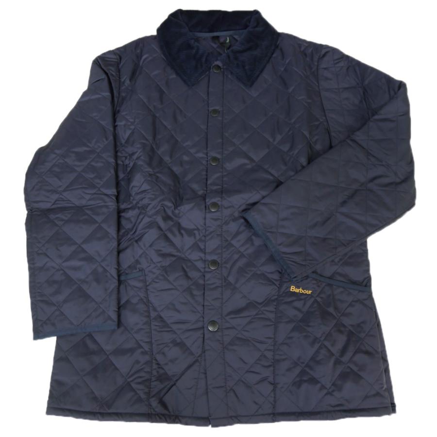 Barbour（バブアー） メンズキルティングジャケット MQU0001
