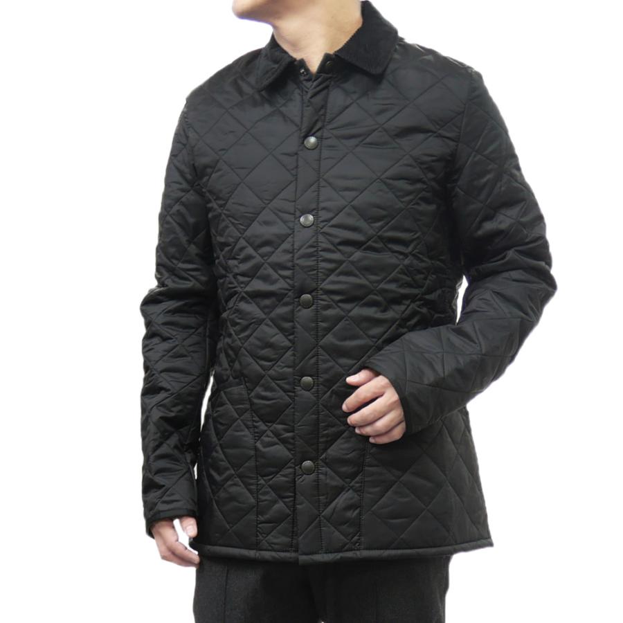 BARBOUR バブアー メンズ キルティングジャケット MQU0240 / HERITAGE LIDDESDALE QUILT ブラック 定番人気商品 Barbour（バブアー） メンズキルティングジャケット MQU0240