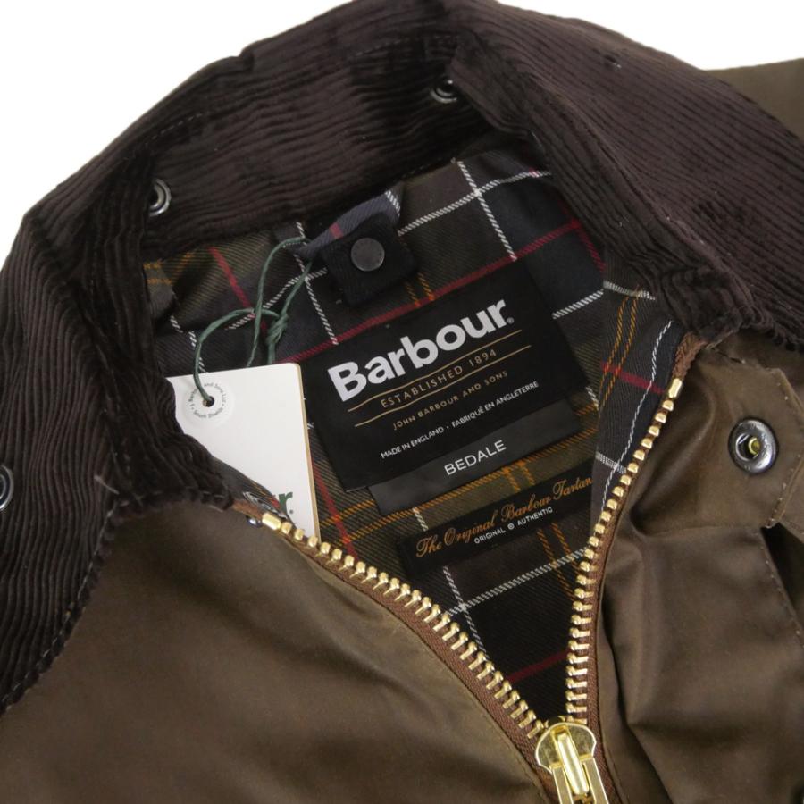 Barbour（バブアー） メンズワックスドジャケット MWX0018 / BEDALE