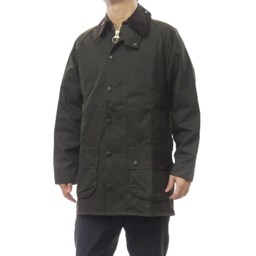 2025 秋冬新作！ BARBOUR バブアー メンズ ワックスドジャケット MWX0002 / CLASSIC BEAUFORT WAX JACKET オリーブ Barbour（バブアー） メンズワックスドジャケット MWX0002 / CLASSIC