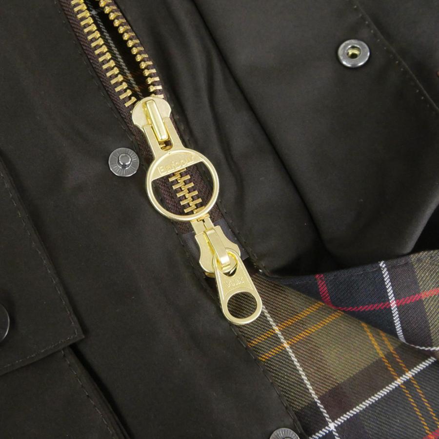 Barbour（バブアー） メンズワックスドジャケット MWX0002 / CLASSIC
