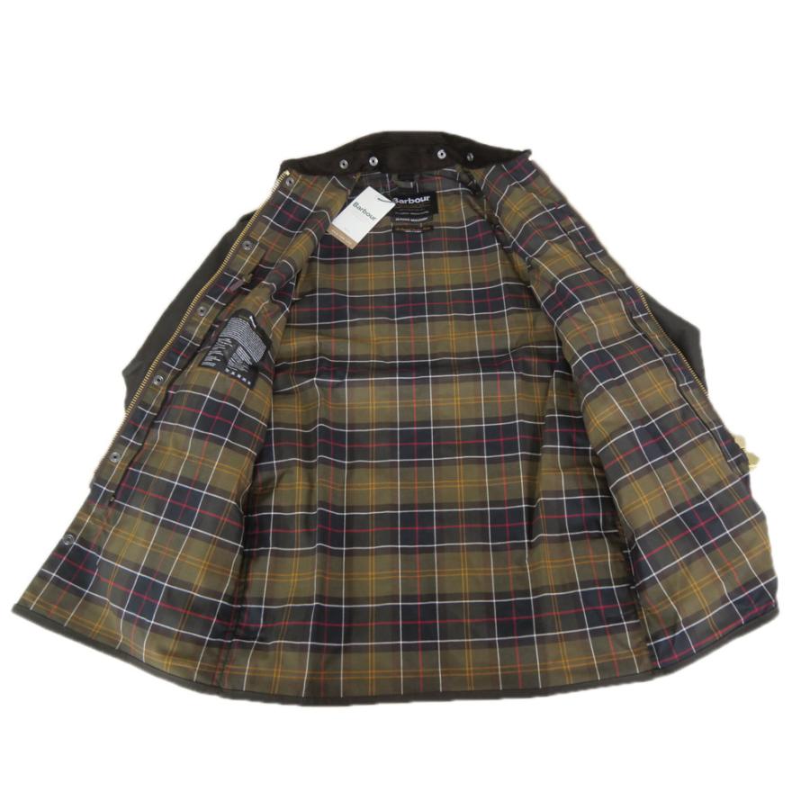 2025 秋冬新作！ BARBOUR バブアー メンズ ワックスドジャケット MWX0002 / CLASSIC BEAUFORT WAX JACKET オリーブ Barbour（バブアー） メンズワックスドジャケット MWX0002 / CLASSIC