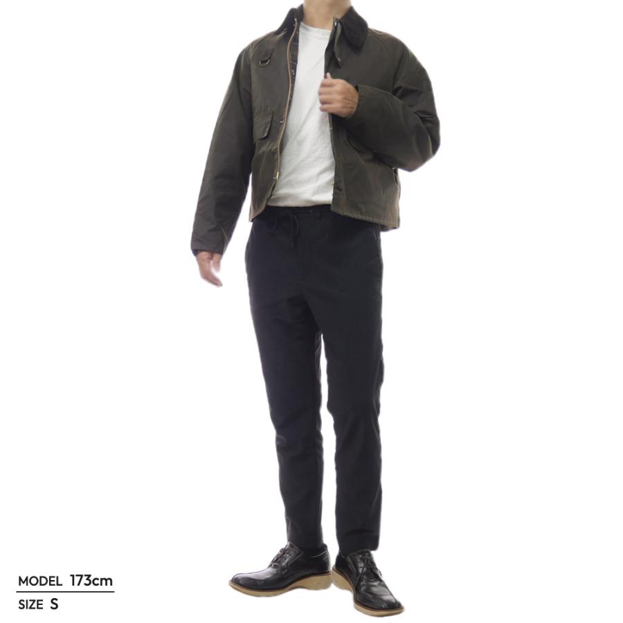 Barbour（バブアー） メンズワックスドジャケット MWX1212 / SPEY WAX 