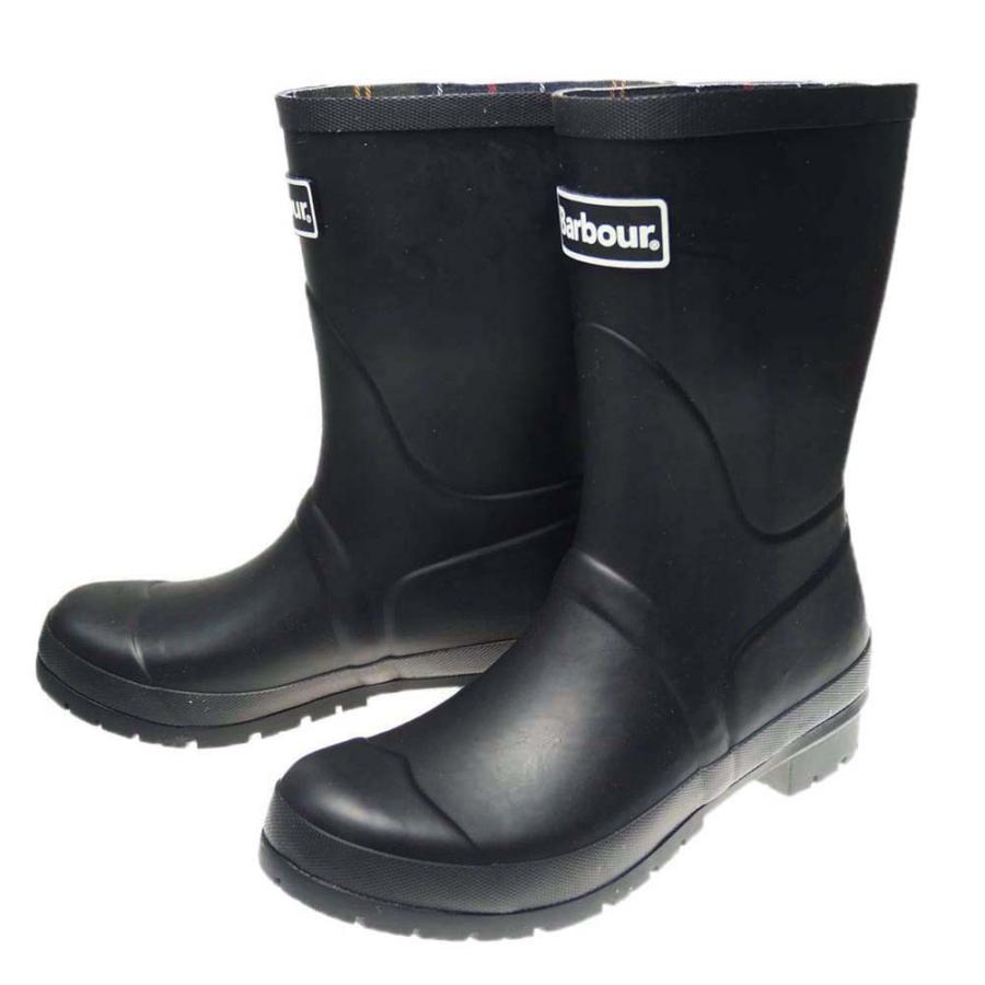 BARBOUR バブアー レディース レインブーツ LRF0084 / BANBURY ブラック 定番人気商品 Barbour（バブアー） レディースレインブーツ LRF0084 / BANBURY
