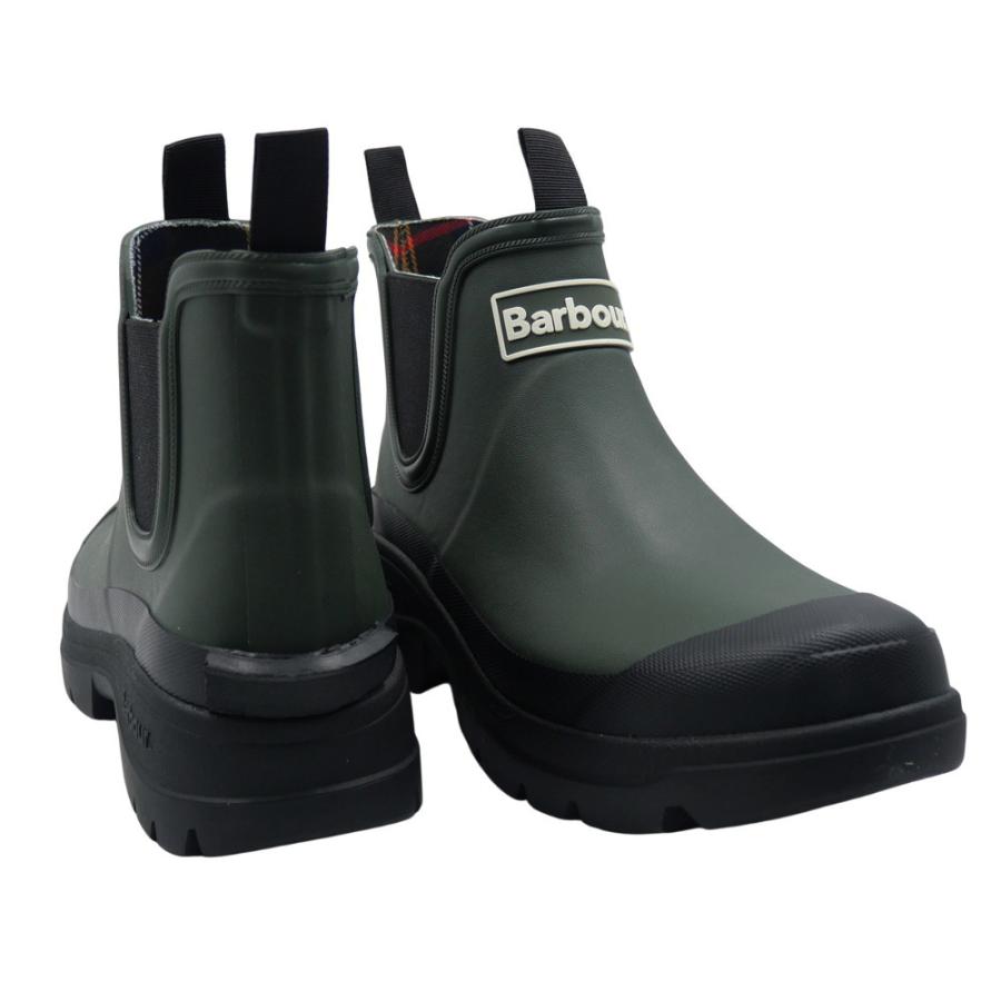 2025 秋冬新作！ BARBOUR バブアー レディース レインブーツ LRF0099 / NIMBUS ダークグリーン Barbour（バブアー） レディースレインブーツ LRF0099 / NIMBUS ダーク