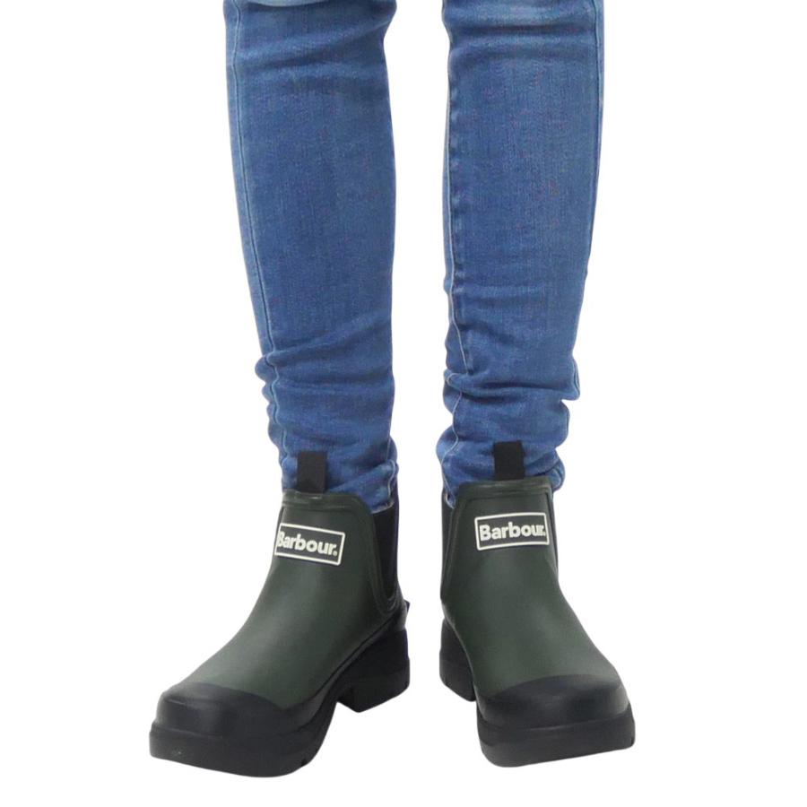 Barbour（バブアー） レディースレインブーツ LRF0099 / NIMBUS ダーク