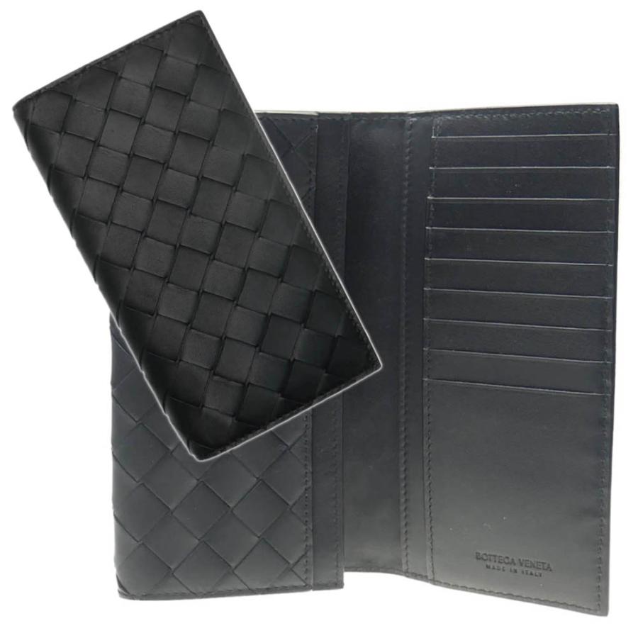Ｎ*2様 Bottega Veneta ブラック 長財布 Bottega Veneta ブラック 長財布