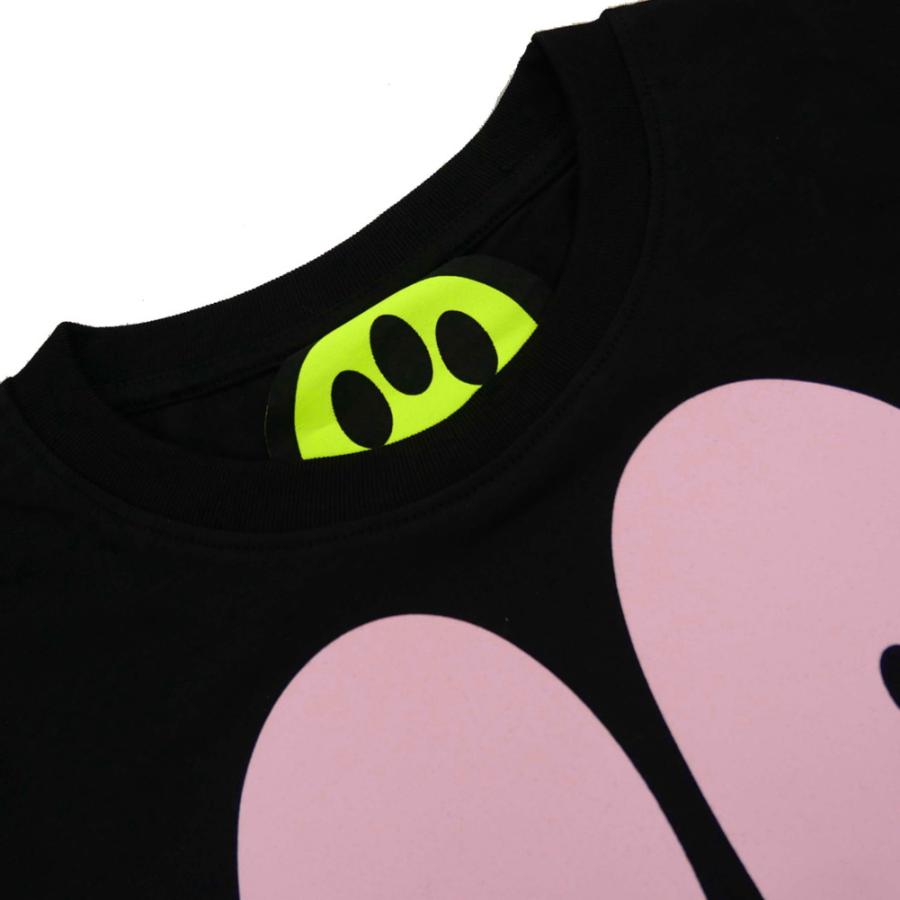 BARROW（バロー） バロウ クルーネックTシャツ 034105 ブラック : TRE