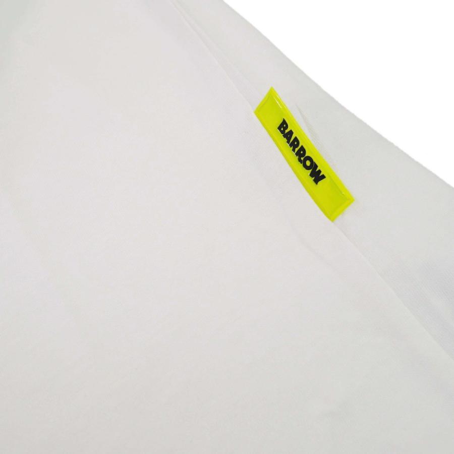 BARROW（バロー） バロウ クルーネックTシャツ 034039 ホワイト : TRE