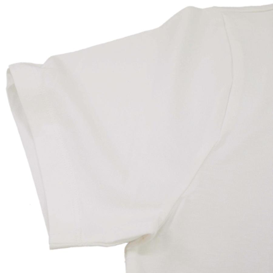 BARROW（バロー） バロウ クルーネックTシャツ 034039 ホワイト : TRE