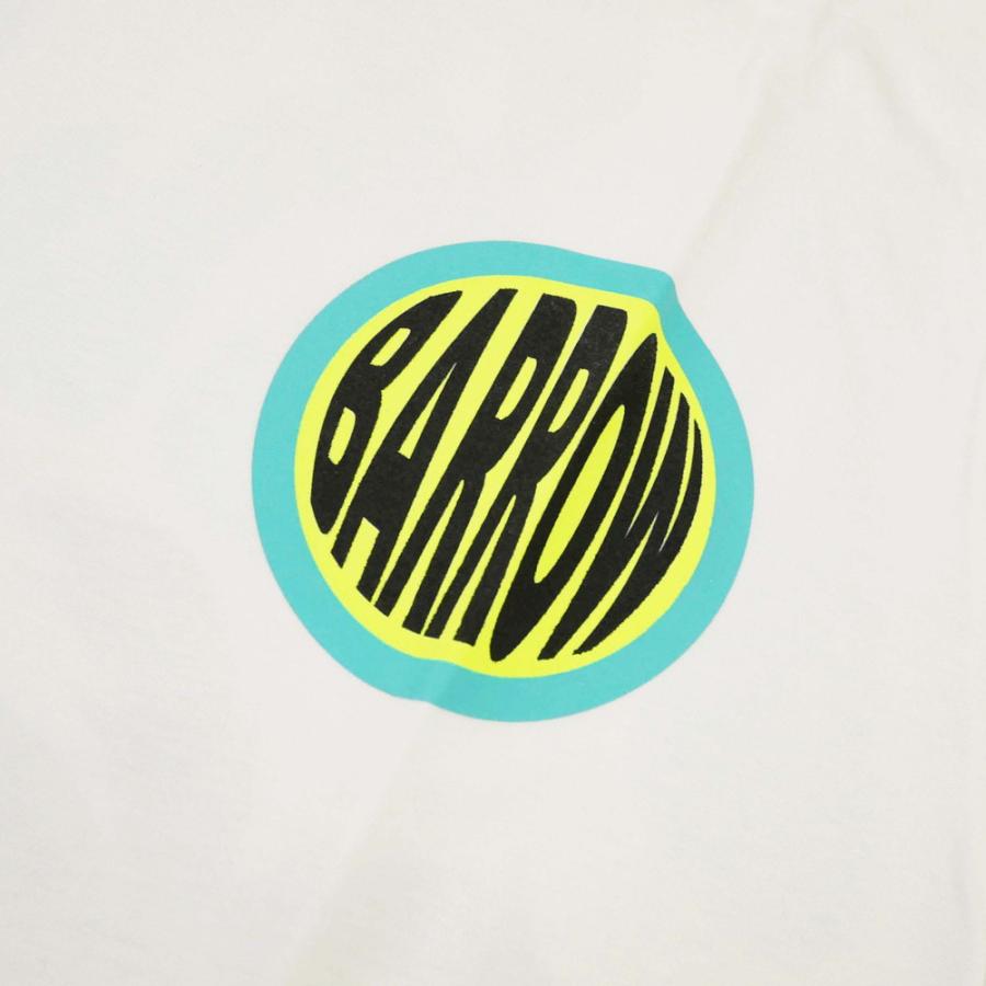 BARROW（バロー） バロウ クルーネックTシャツ 034048 ホワイト : TRE