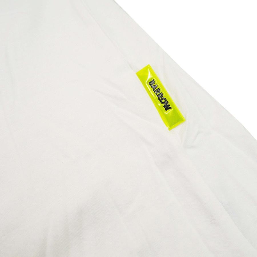 BARROW（バロー） バロウ クルーネックTシャツ 034048 ホワイト : TRE