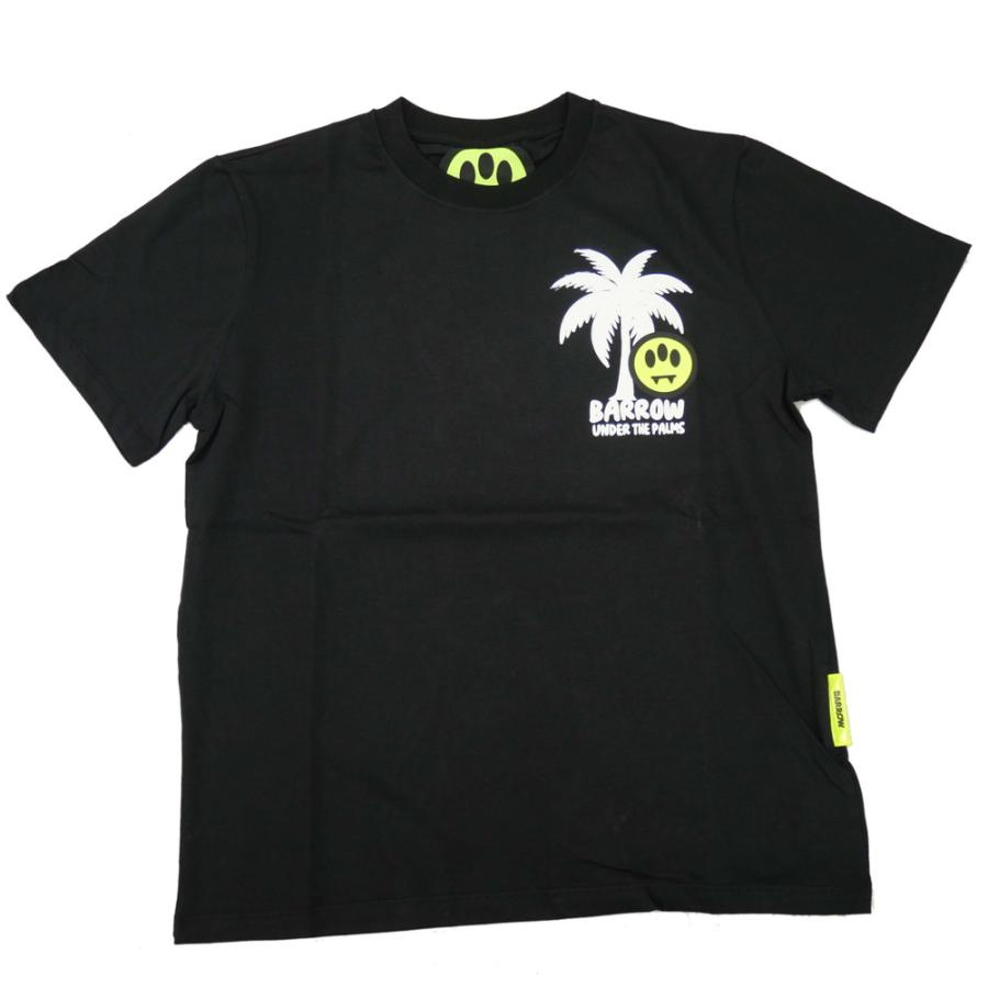 BARROW（バロー） バロウ クルーネックTシャツ 034082 ブラック : TRE