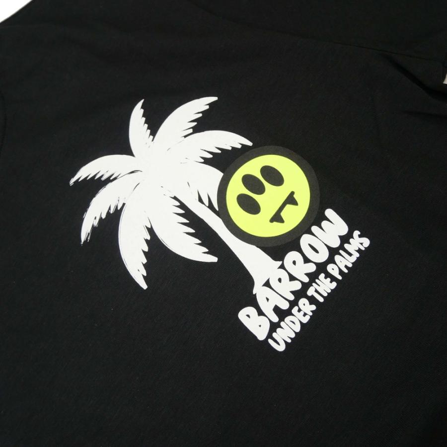 BARROW（バロー） バロウ クルーネックTシャツ 034082 ブラック : TRE